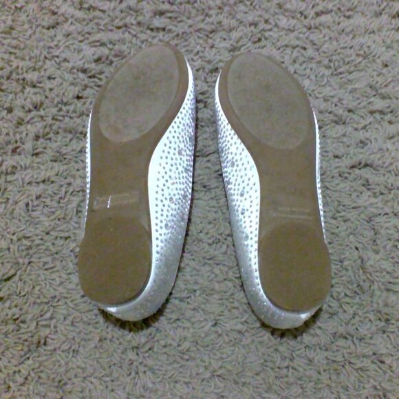 sparkling flats (WORN ONCE!) - Picture 3 of 6